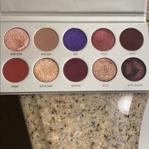 Morphe X Jaclyn Hill Bling Boss Palette Purple - Picture 4 of 5
